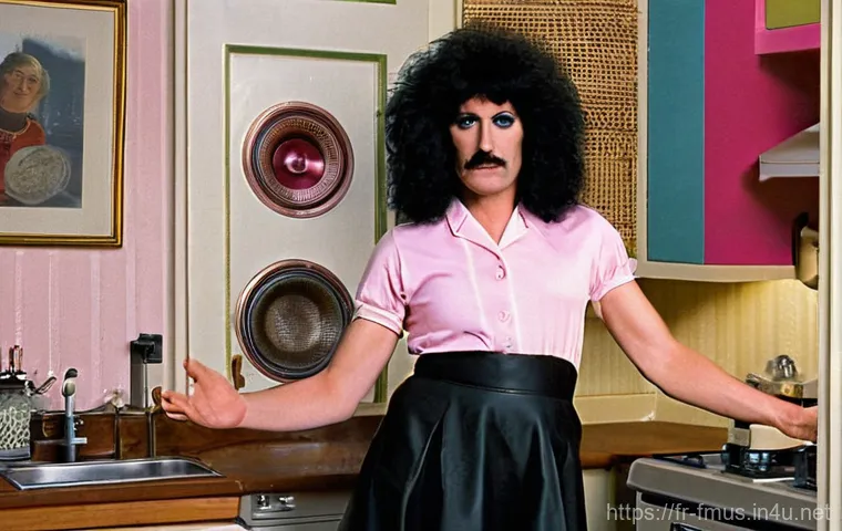 퀸 사건사고 - Early Days in a Gritty Rehearsal Space**

A vibrant and determined young Freddie Mercury, Brian May,...