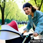 두아 리파 장르 - **Prompt:** "A sunny afternoon in a Parisian park. Dua Lipa, wearing a stylish, oversized denim jack...